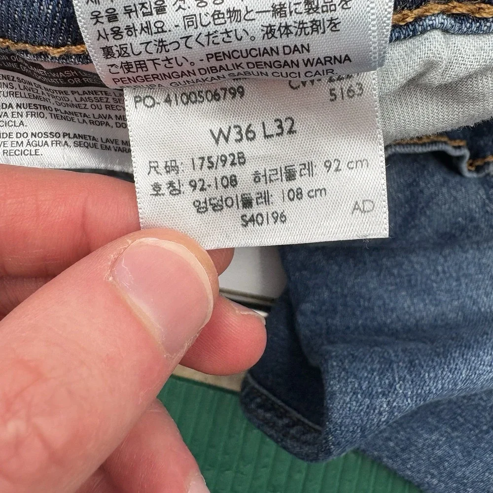 Levis description item